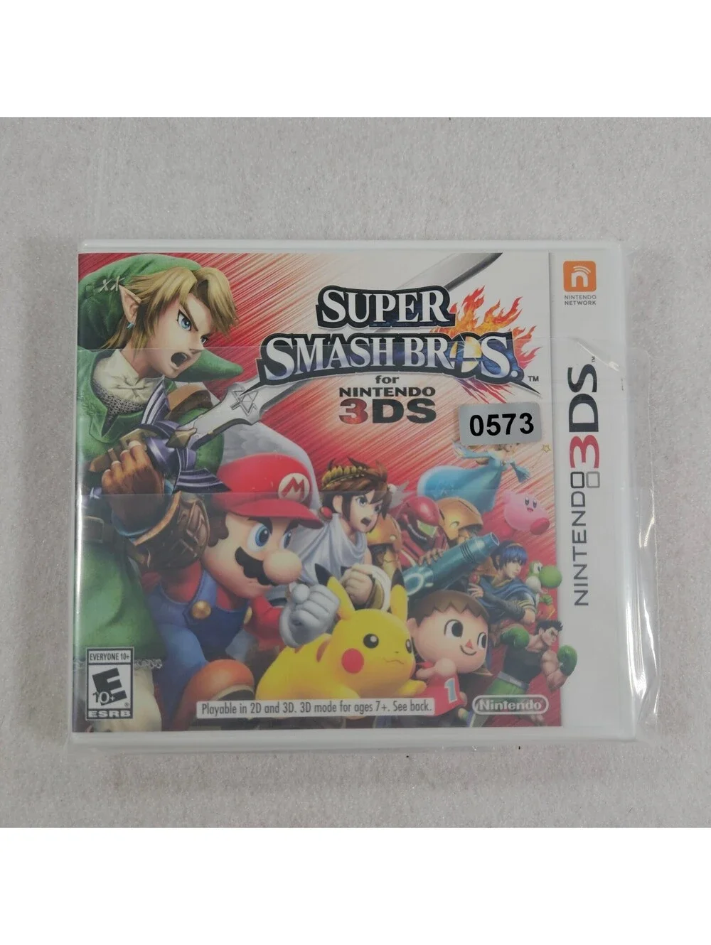 Super Smash Bros - Nintendo 3DS